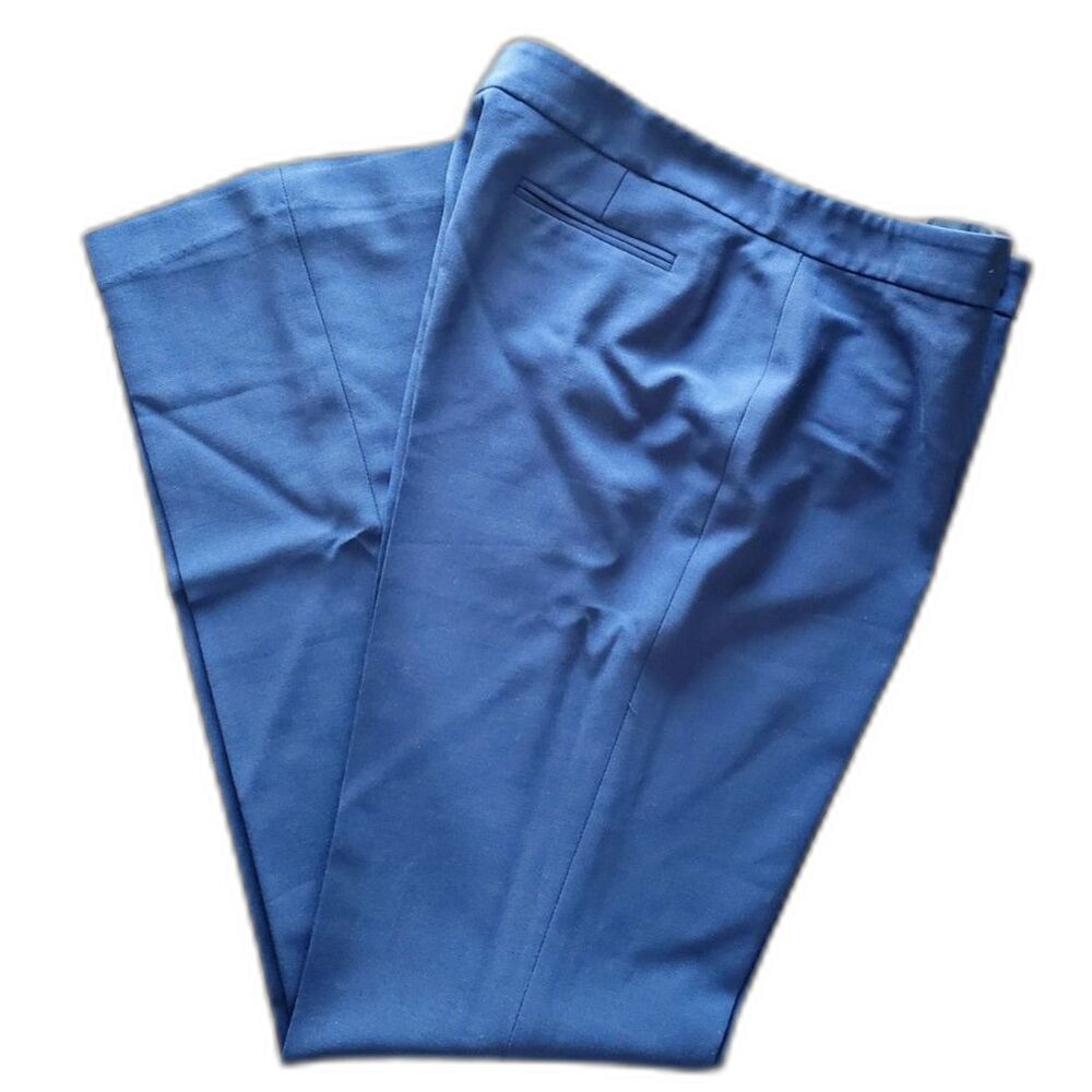 Anne Klein - Straight Leg Trousers / Slacks - Women Size 6 - Picture 3 of 8
